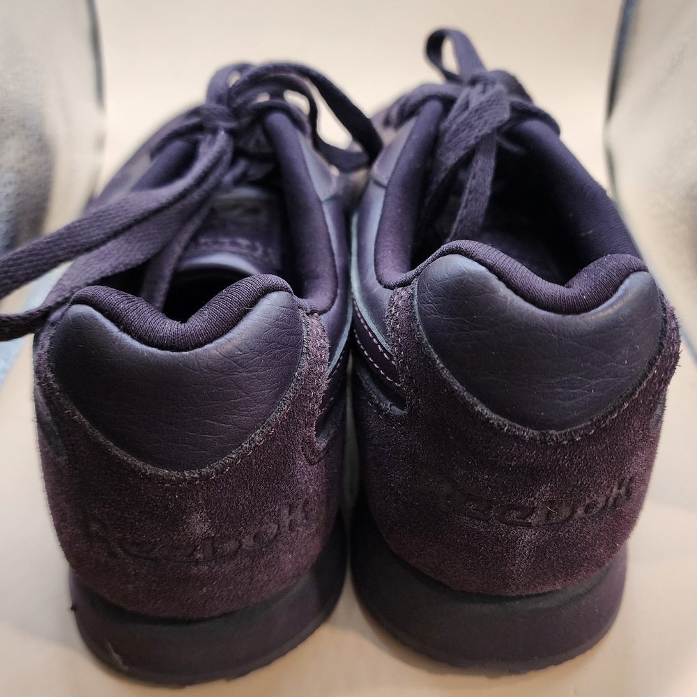 Reebok Women's Sneakers in Dark Eggplant Purple - Picture 6 of 9